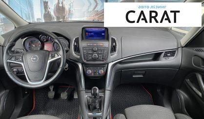 Opel Zafira 2012