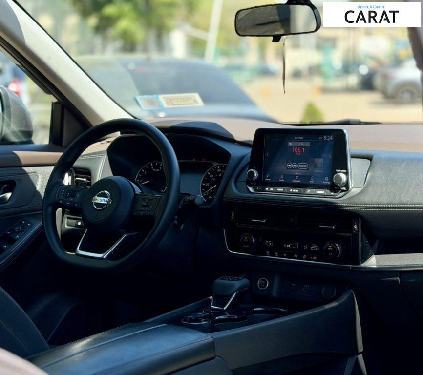 Nissan Rogue 2021