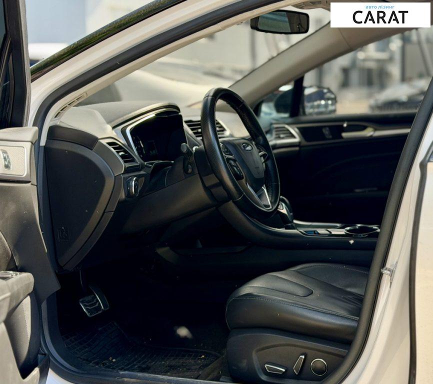 Ford Fusion 2016