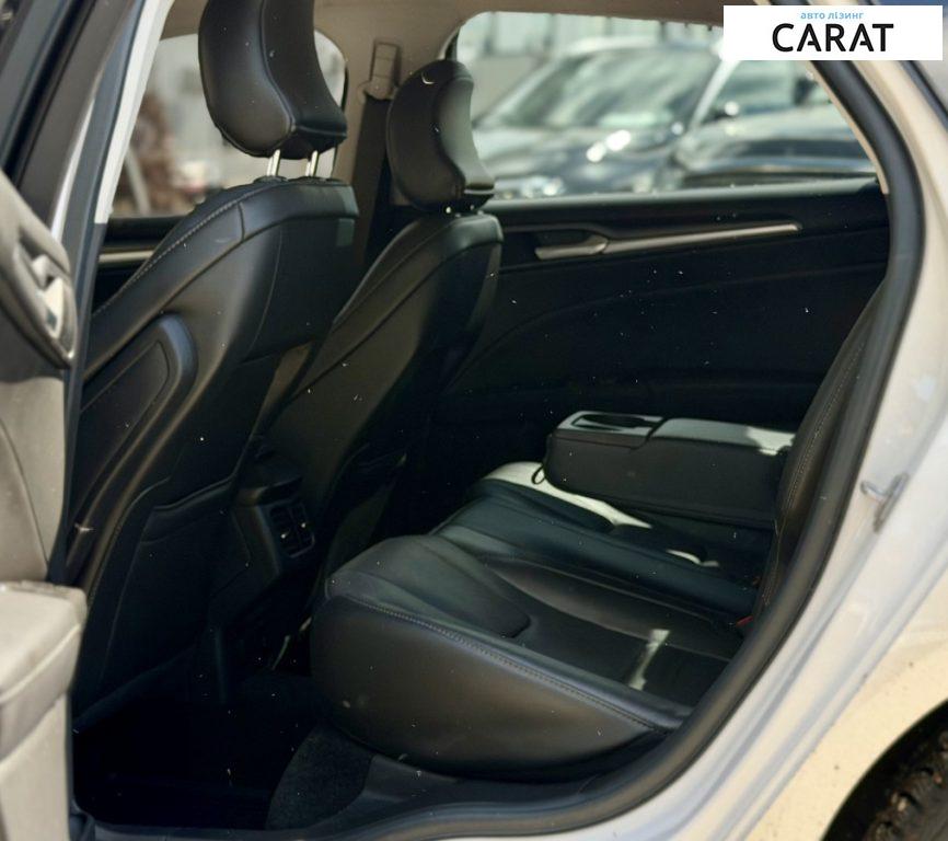 Ford Fusion 2016