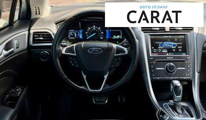 Ford Fusion 2016
