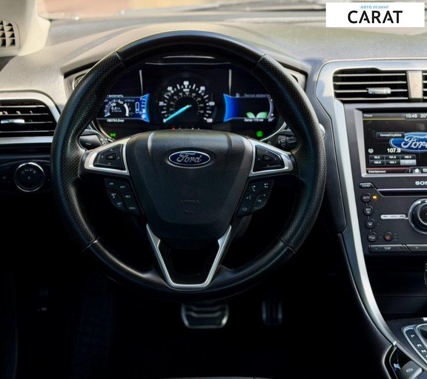 Ford Fusion 2016