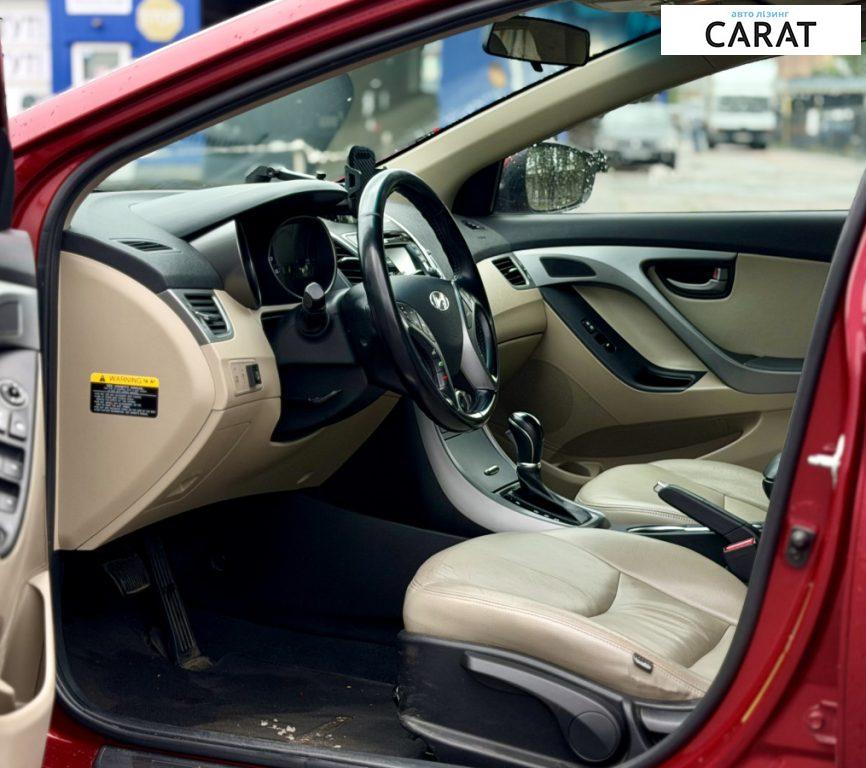 Hyundai Elantra 2015