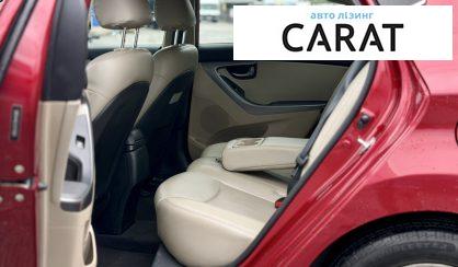 Hyundai Elantra 2015