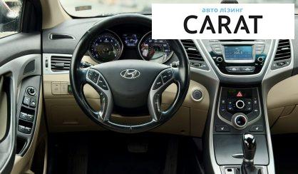 Hyundai Elantra 2015