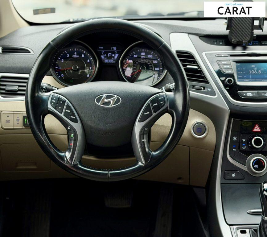 Hyundai Elantra 2015