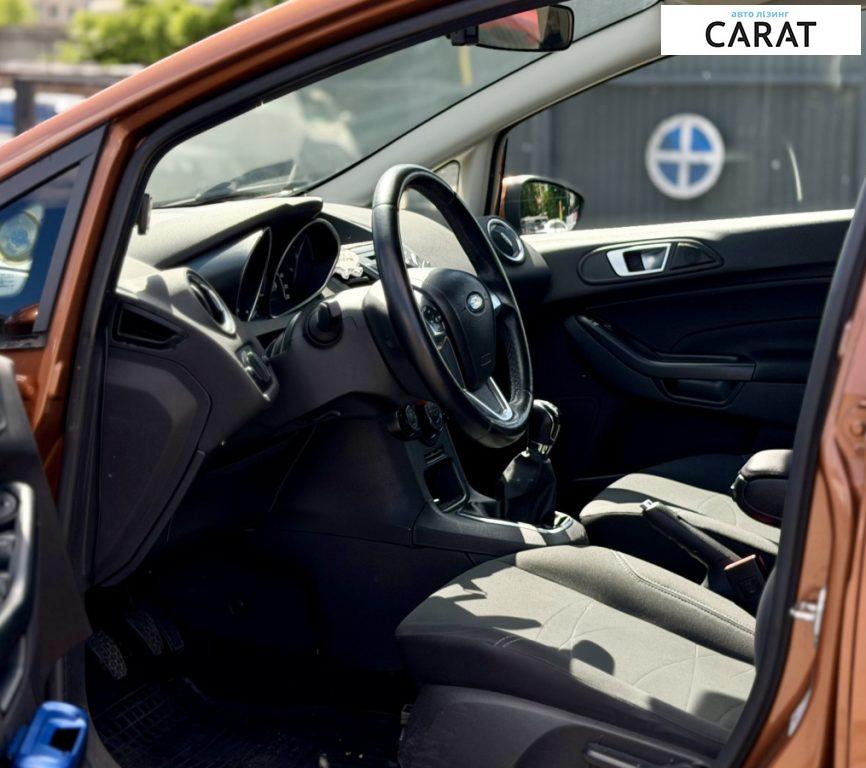 Ford Fiesta 2013