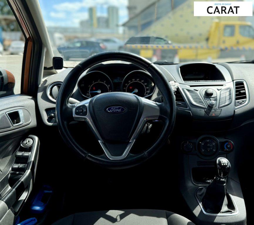 Ford Fiesta 2013