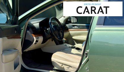Subaru Outback 2013