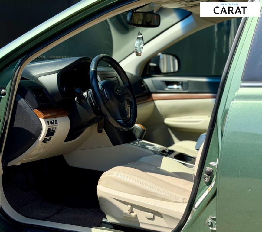 Subaru Outback 2013