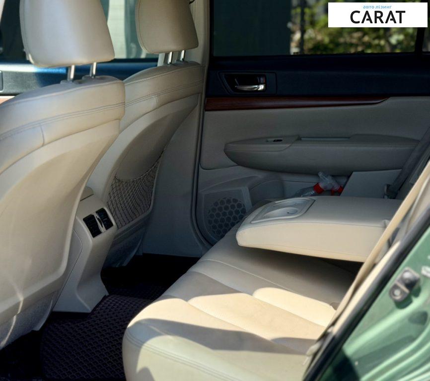 Subaru Outback 2013