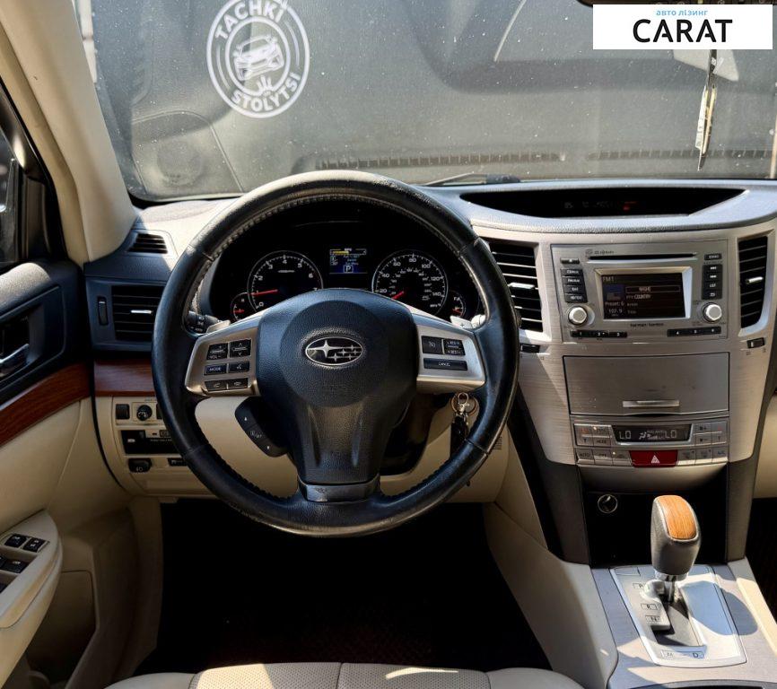 Subaru Outback 2013
