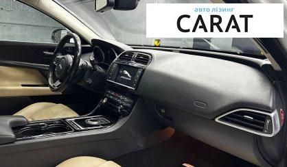 Jaguar XE 2016