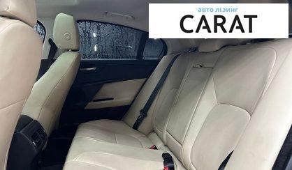 Jaguar XE 2016