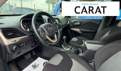Jeep Cherokee 2016