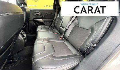 Jeep Cherokee 2019