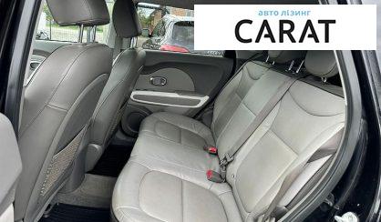 Kia Soul EV 2015