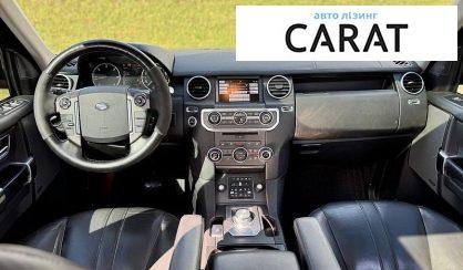 Land Rover Discovery 2016