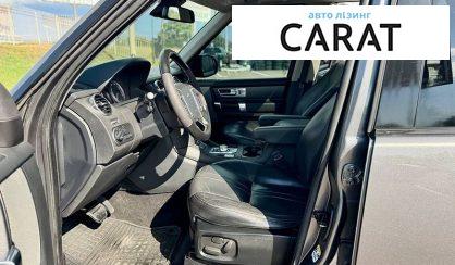 Land Rover Discovery 2016