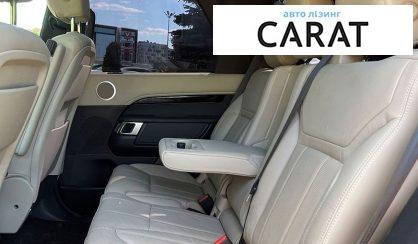 Land Rover Discovery 2018