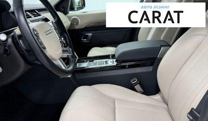 Land Rover Discovery 2018