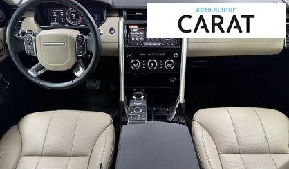 Land Rover Discovery 2018