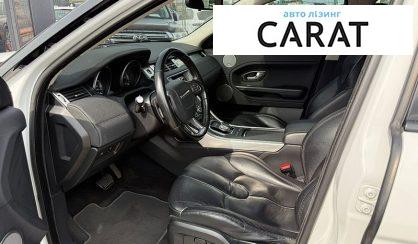 Land Rover Range Rover Evoque 2012