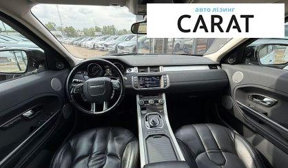 Land Rover Range Rover Evoque 2012