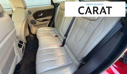 Land Rover Range Rover Evoque 2013