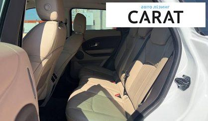Land Rover Range Rover Evoque 2016