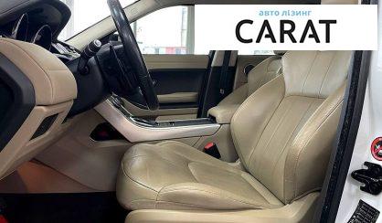 Land Rover Range Rover Evoque 2016