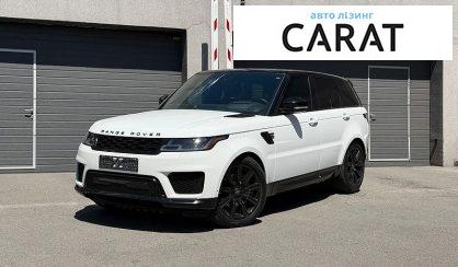 Land Rover Range Rover Sport 2021 - авто лізинг Carat