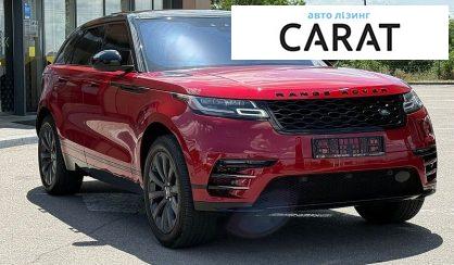 Land Rover Range Rover Velar 2019