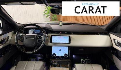 Land Rover Range Rover Velar 2018
