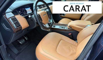 Land Rover Range Rover 2018