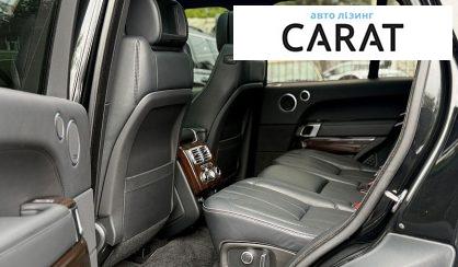 Land Rover Range Rover 2016