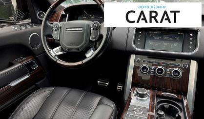 Land Rover Range Rover 2016