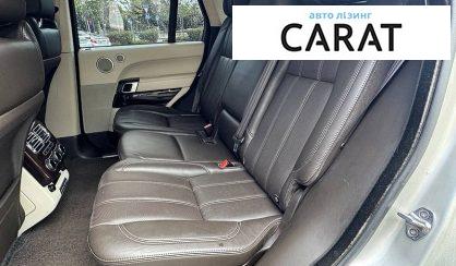 Land Rover Range Rover 2013