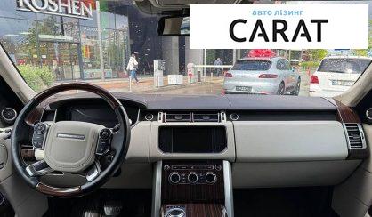 Land Rover Range Rover 2013