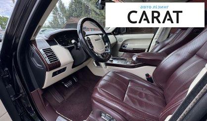 Land Rover Range Rover 2013