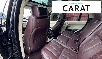 Land Rover Range Rover 2013