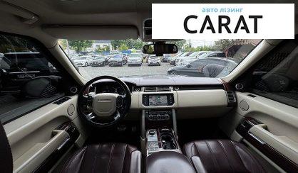 Land Rover Range Rover 2013
