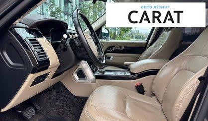 Land Rover Range Rover 2018