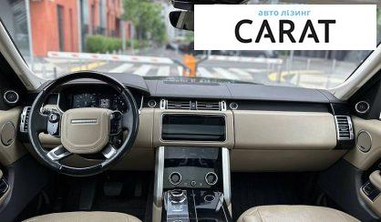 Land Rover Range Rover 2018
