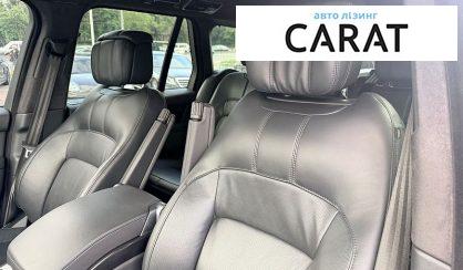 Land Rover Range Rover 2018
