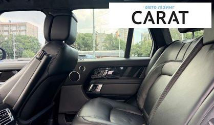Land Rover Range Rover 2018