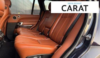 Land Rover Range Rover 2013