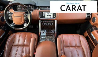 Land Rover Range Rover 2013