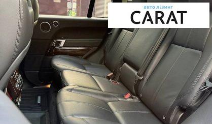Land Rover Range Rover 2016