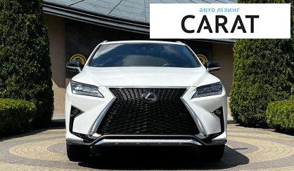 Lexus RX 2018